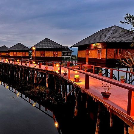 Shwe Inn Tha Floating Resort Inle Lake Eksteriør bilde